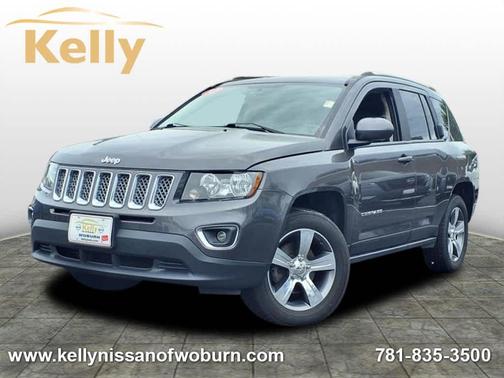 2017 Jeep Compass High Altitude