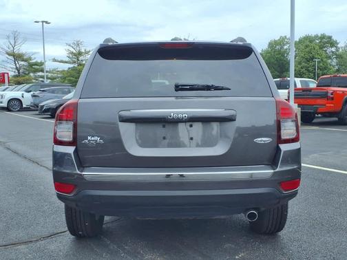 2017 Jeep Compass High Altitude