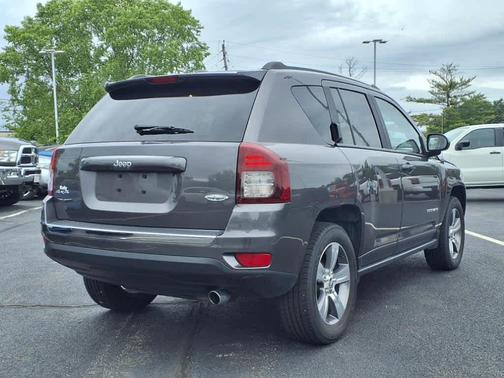 2017 Jeep Compass High Altitude
