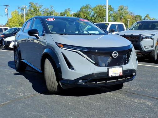2024 Nissan ARIYA EVOLVE+