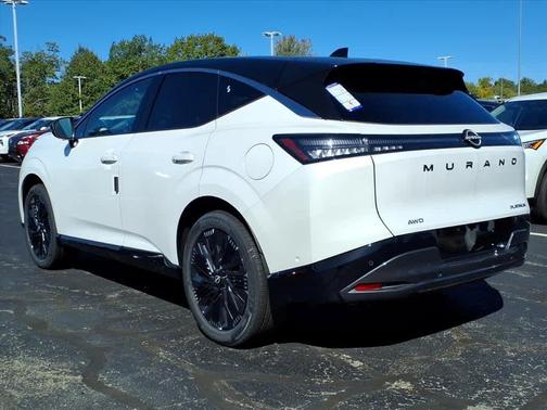 2025 Nissan Murano Platinum