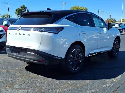 2025 Nissan Murano Platinum