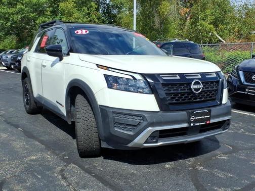 2023 Nissan Pathfinder Rock Creek