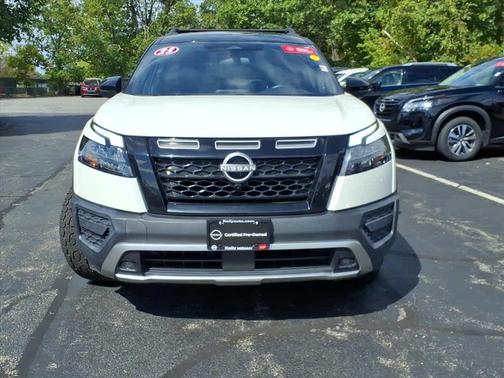 2023 Nissan Pathfinder Rock Creek