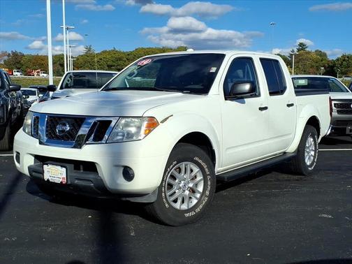 2014 Nissan Frontier SV
