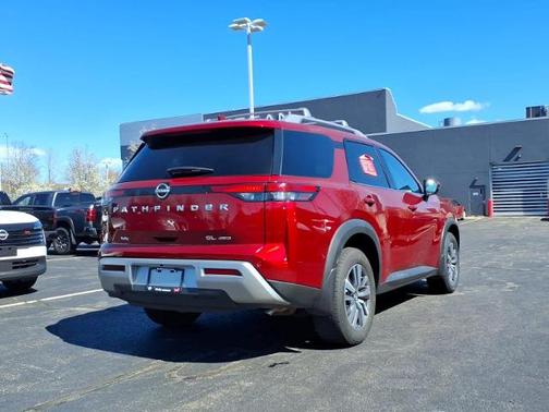 Scarlet Ember 2024 Nissan Pathfinder SL