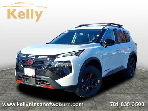 2025 Nissan Rogue Rock Creek