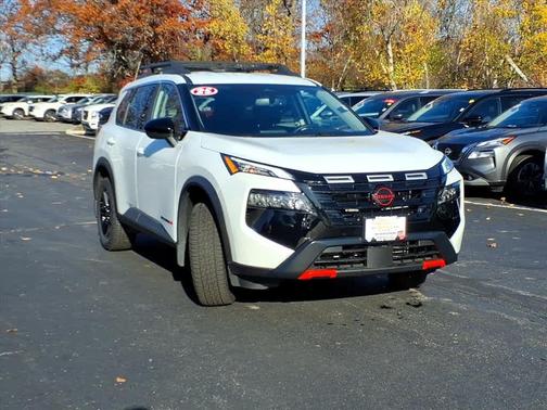 2025 Nissan Rogue Rock Creek