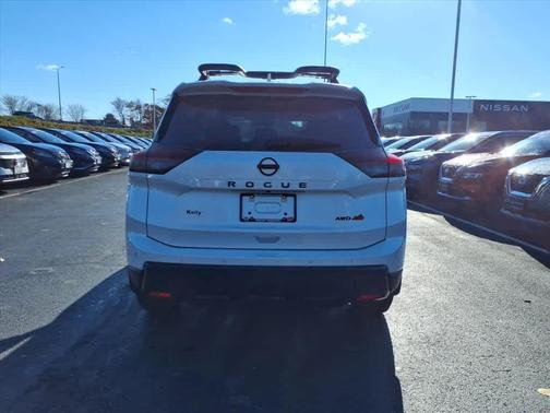 2025 Nissan Rogue Rock Creek