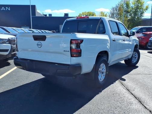 2025 Nissan Frontier S