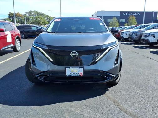 2025 Nissan ARIYA EVOLVE+