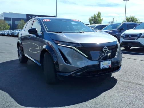 2025 Nissan ARIYA EVOLVE+