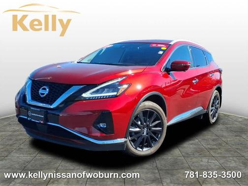2019 Nissan Murano Platinum