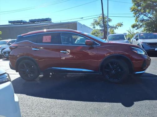2019 Nissan Murano Platinum