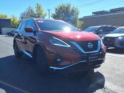 2019 Nissan Murano Platinum