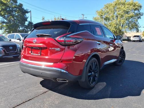 2019 Nissan Murano Platinum