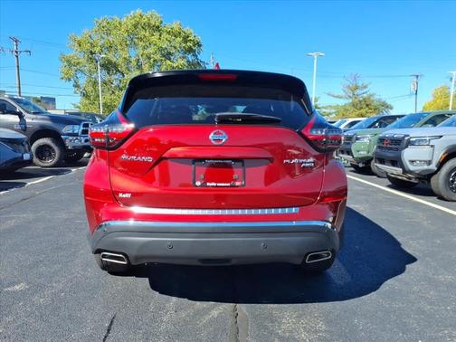 2019 Nissan Murano Platinum