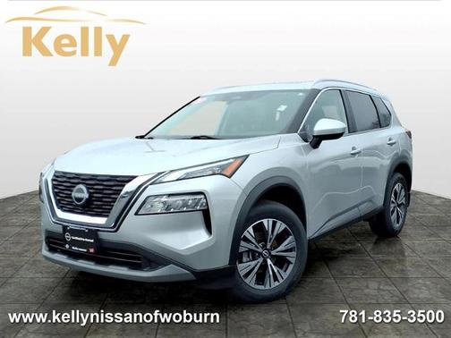 Brilliant Silver Metallic 2023 Nissan Rogue SV