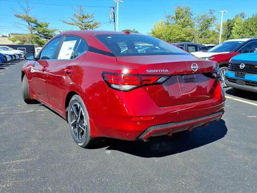 2025 Nissan Sentra SV