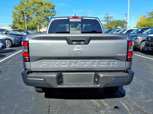 2026 Nissan Frontier S