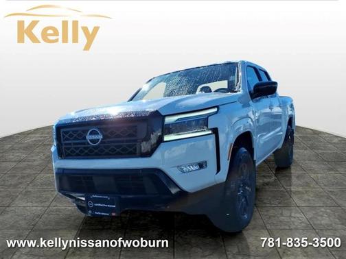 Glacier White 2023 Nissan Frontier SV