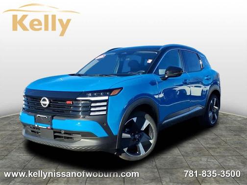 2025 Nissan Kicks SR