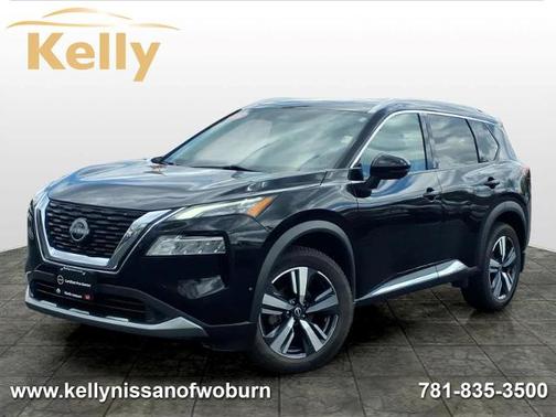 Black 2023 Nissan Rogue SL