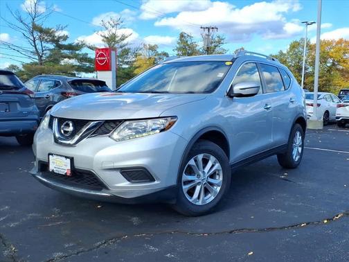 2016 Nissan Rogue SV