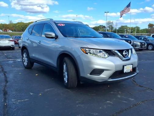 2016 Nissan Rogue SV