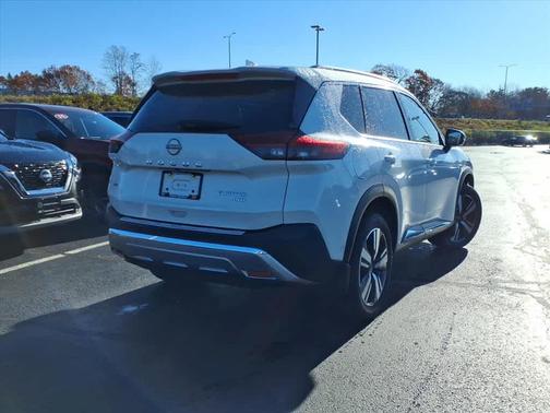 2023 Nissan Rogue Platinum