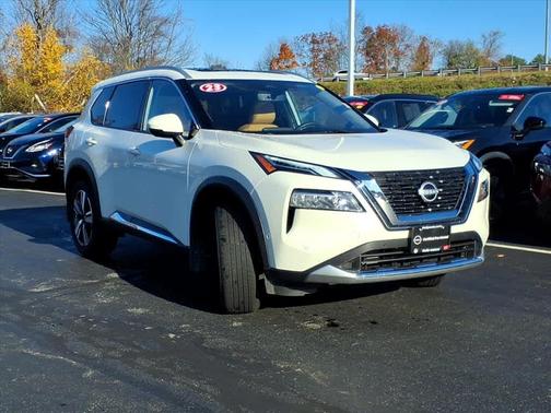 2023 Nissan Rogue Platinum
