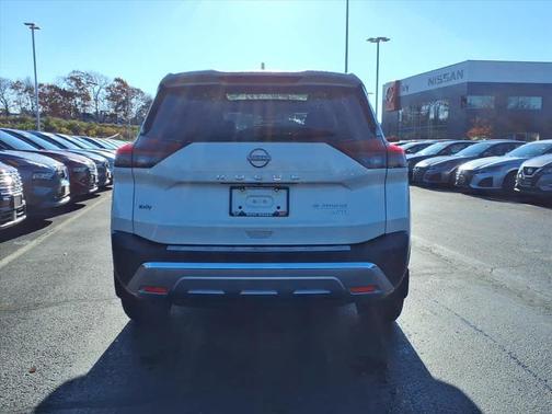 2023 Nissan Rogue Platinum