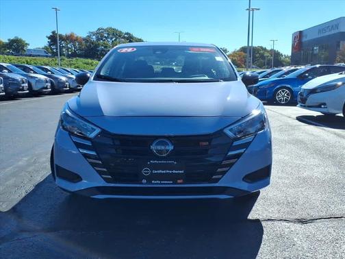 2024 Nissan Versa 1.6 SR