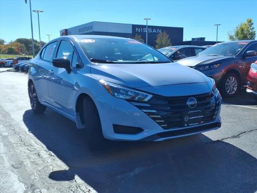 2024 Nissan Versa 1.6 SR
