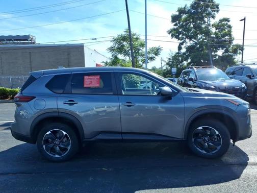 Gun Metallic 2024 Nissan Rogue SV