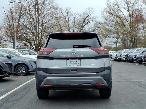 Gun Metallic 2023 Nissan Rogue S