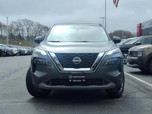 Gun Metallic 2023 Nissan Rogue S