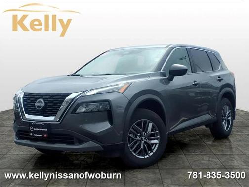 Gun Metallic 2023 Nissan Rogue S