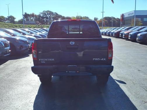 2019 Nissan Frontier PRO-4X