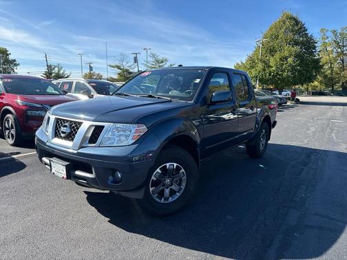 2019 Nissan Frontier PRO-4X