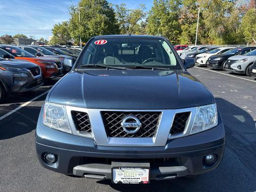 2019 Nissan Frontier PRO-4X