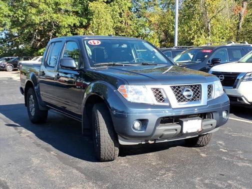 2019 Nissan Frontier PRO-4X