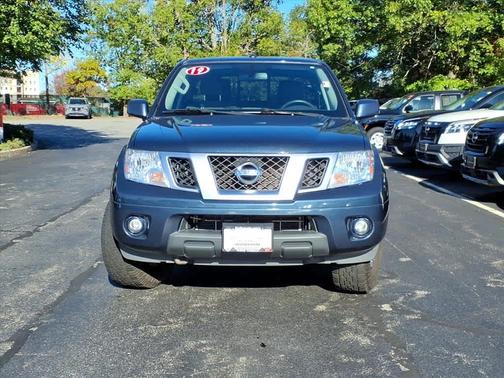 2019 Nissan Frontier PRO-4X
