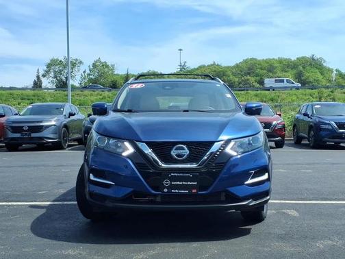 Caspian Blue 2022 Nissan Rogue Sport SL