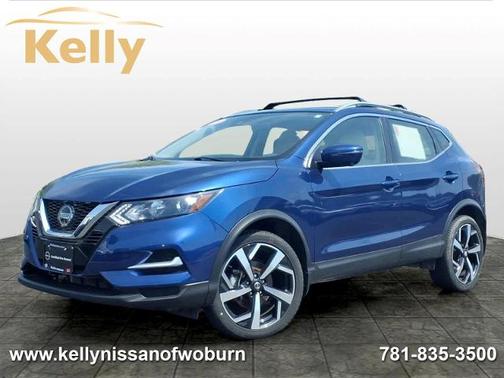 Caspian Blue 2022 Nissan Rogue Sport SL