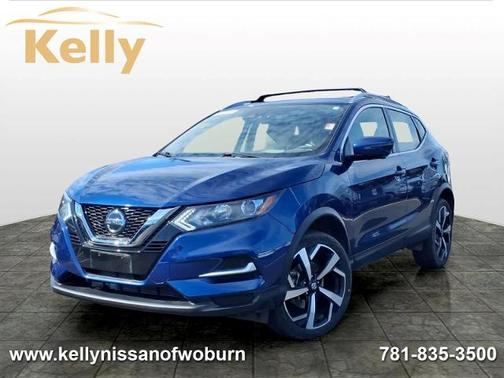 Caspian Blue 2022 Nissan Rogue Sport SL