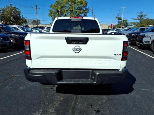 2026 Nissan Frontier S