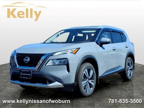 Boulder Gray Pearl 2023 Nissan Rogue Platinum