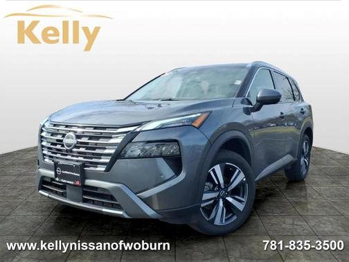 Gun Metallic 2026 Nissan Rogue SL