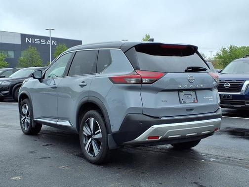 2022 Nissan Rogue Platinum